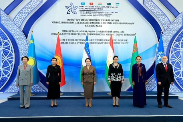Ташкент становится новым центром прав женщин и равенства