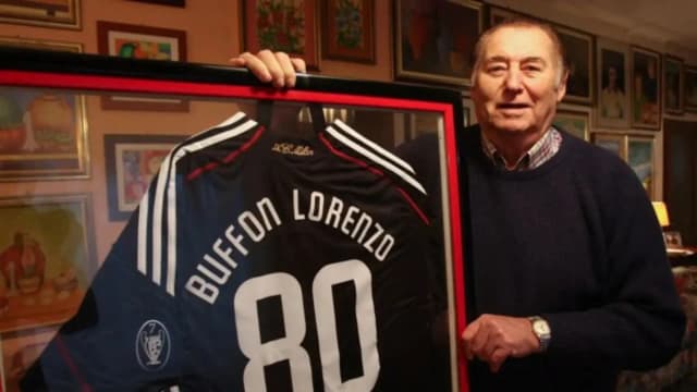 Italiyalik sobiq darvozabon Buffon 96 yoshida hayotdan ko‘z yumdi