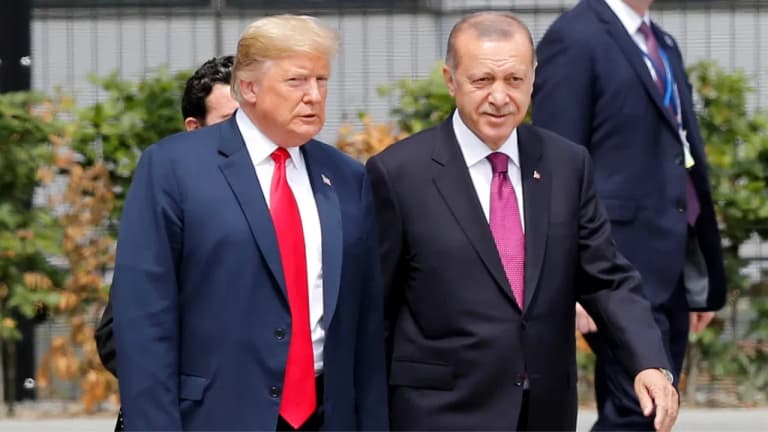 Трамп: Эрдўғон кучли армияга эга буюк раҳбар