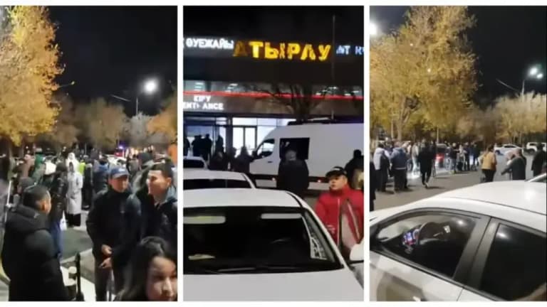 “Қўл юкимда бомба бор” деган ҳазил Қозоғистон аэропортида парвозларни тўхтатди