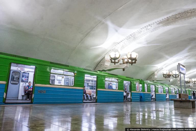 Тошкент метроcи 2026 йилда 56 та янги вагон олади
