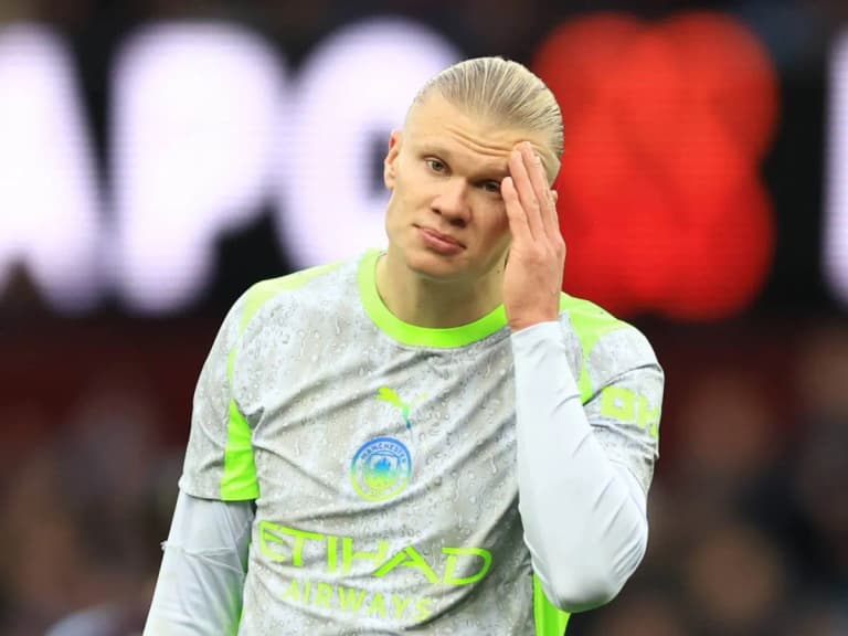 Холланд пенальтидан гол ура олмади
