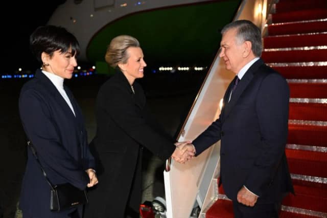 Shavkat Mirziyoyev Vashingtonga tashrif buyurdi