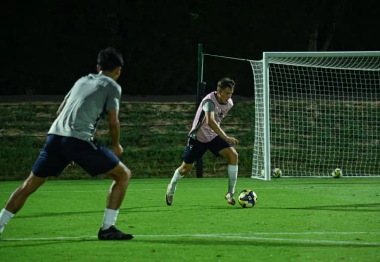 Ўзбекистон U-17 Панамага қарши ўйин олдидан тайёрланмоқда