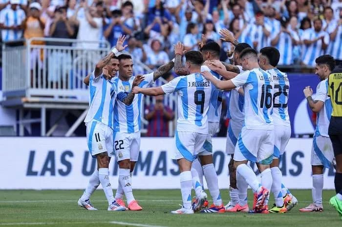 Radimov: Argentina Jahon chempionatida yuksak natija ko'rsatishi kerak