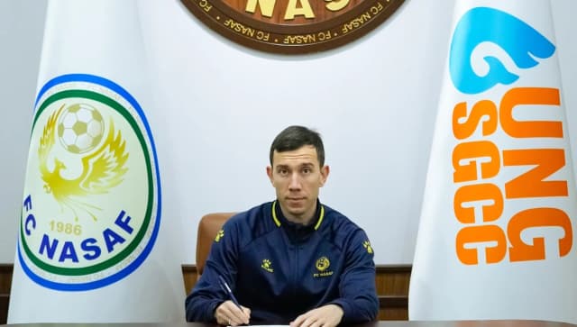 Шароф Муҳитдинов «Насаф» шарафини яна бир йил ҳимоя қилади