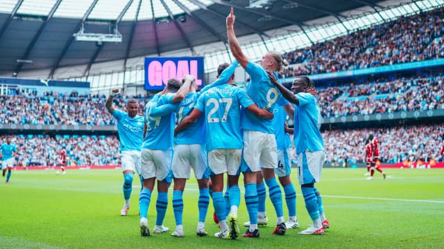 Manchester City'nin kadrosu belli oldu: Husanov yedek kulübesinde