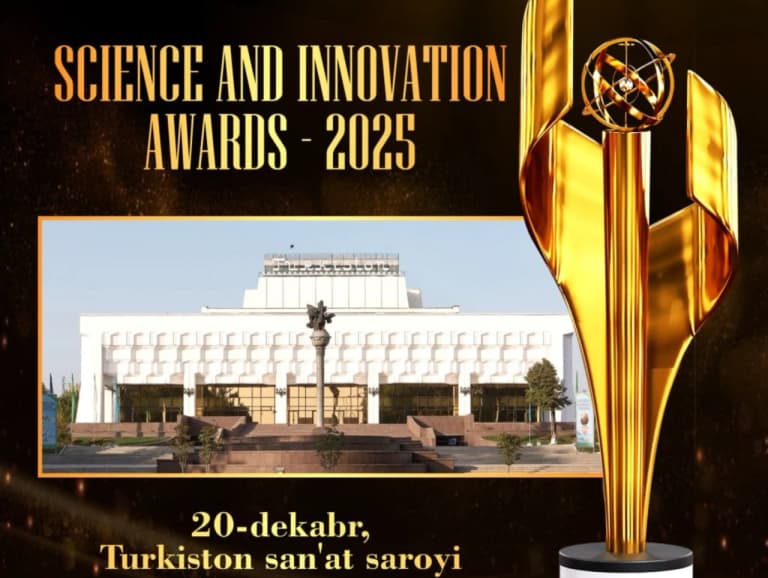"Science and Innovation Awards – 2025" ғылыми және инновациялық марапаттары Түркістанда өтеді