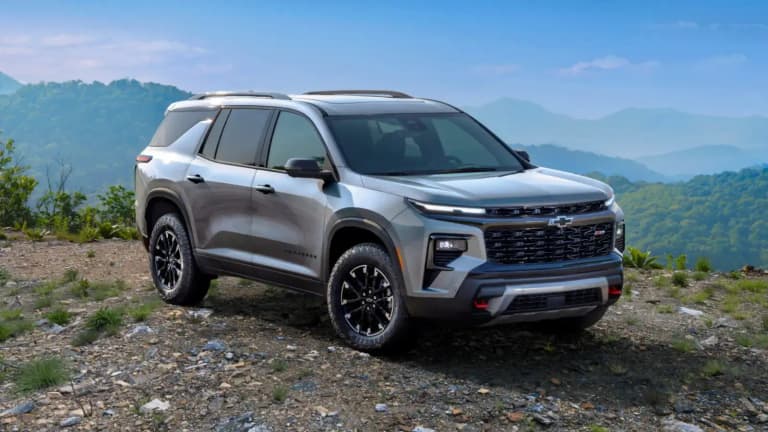 Yangilangan Chevrolet Traverse: qudrat, qulaylik va yangi narx...