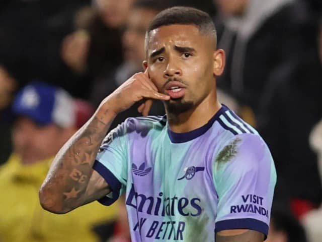 Gabriel Jezus kelajagi bo'yicha «Arsenal»da qolishini aytdi