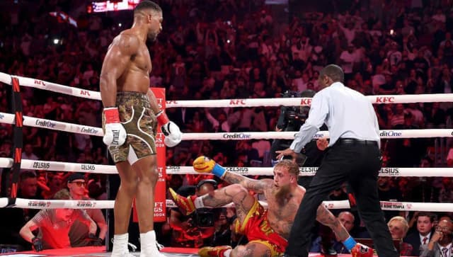 Joshua'dan Paul'a açık uyarı: Ağır sıklet şakayı kaldırmaz