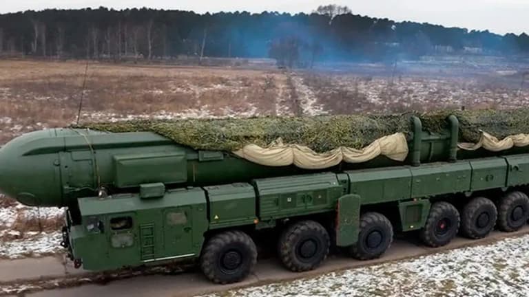 Rusya, Belarus'a Oreshnik füzeleri yerleştirmeye başlıyor...