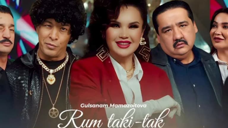 Gulsanam Mamazoitova — “Rum Taki-Tak” şarkı prömiyeri (video)