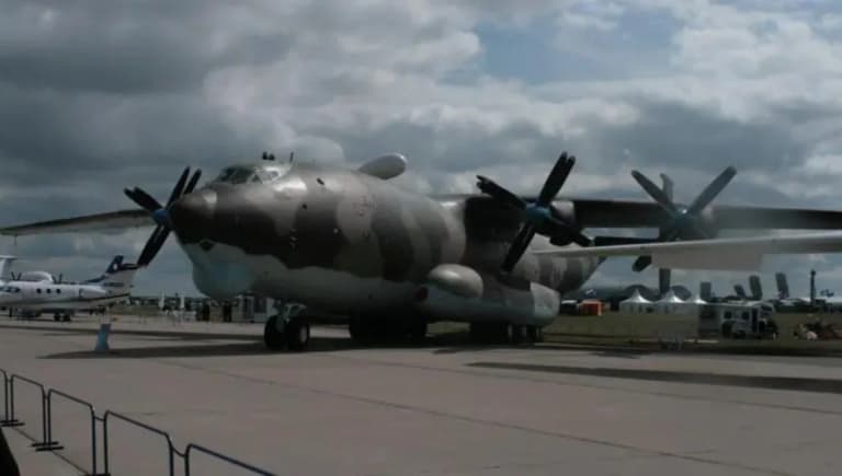 В России потерпел крушение отремонтированный военный самолет Ан-22