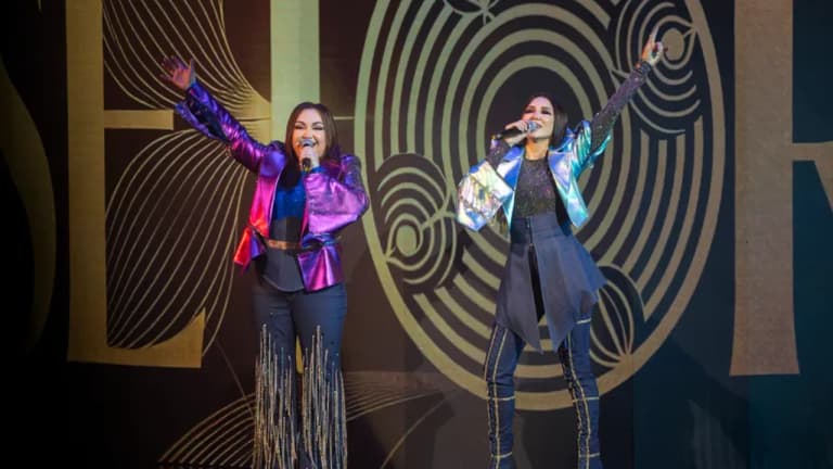 Leyla'nın tehlikeli hareketi "Setora" konserini büyük bir sansasyon haline getirdi