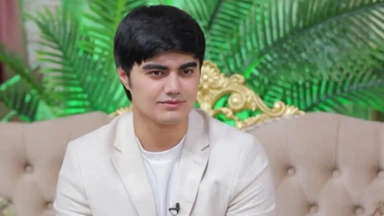 Shahzod Sultanov spoke about his personal life and wedding in an interview
