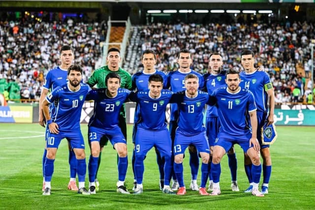 Ўзбекистон терма жамоаси FIFA рейтингида 2025 йилни нечанчи ўринда якунлади?