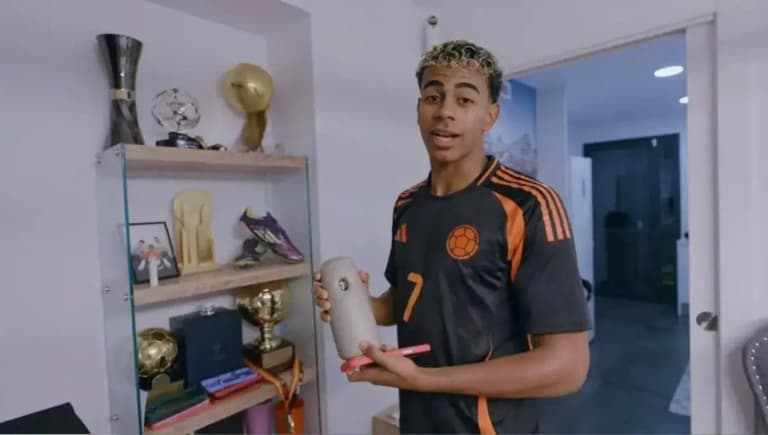 Lamine Yamal YouTube’da rekor kırdı: Milyon abone iki günde
