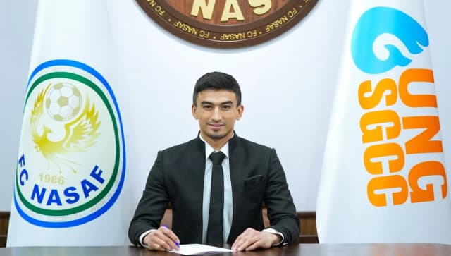 Nasaf Kalesi Güçlü: Abduvohid Ne'matov Takımda Kaldı