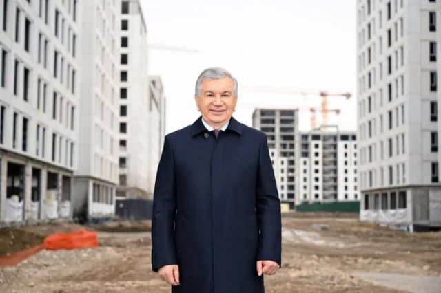 Yangi Toshkentdagi Sharq bahori uy-joy qurilishida namuna bo'ladi – Mirziyoyev