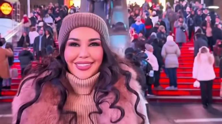 Хосила Рахимова отмечает Новый год в Америке