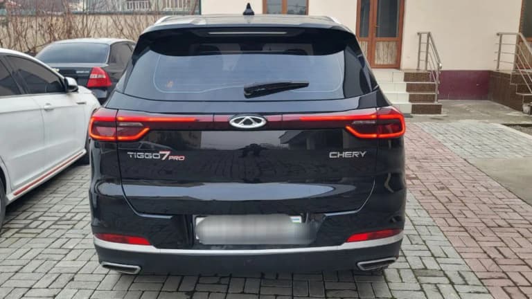 Borç nedeniyle “CHERY TIGGO 7 PRO” aracı haczedildi