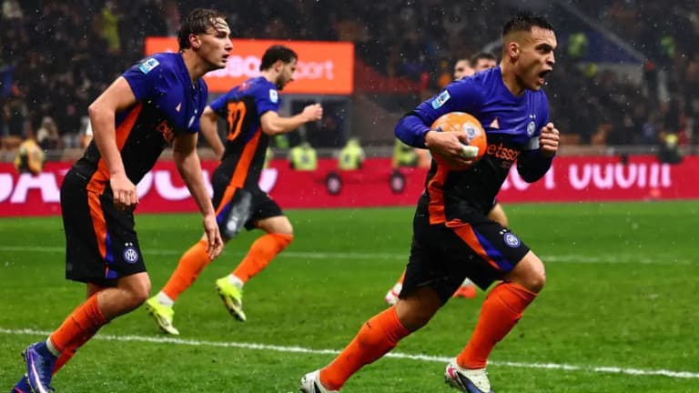 "Inter" müthiş geri dönüş yaptı: iki gole altı kez yanıt verdi
