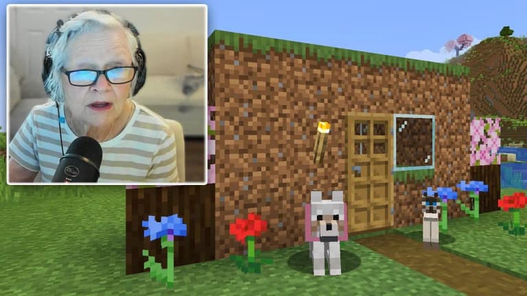 81 yaşındaki kadın Minecraft ile torununun tedavisine yardımcı oldu