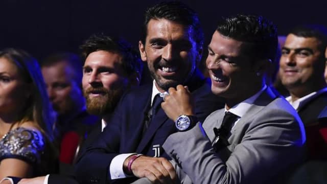 Haklı değerlendirme: Buffon Messi ve Ronaldo'nun rolleri arasında net bir ayrım yaptı