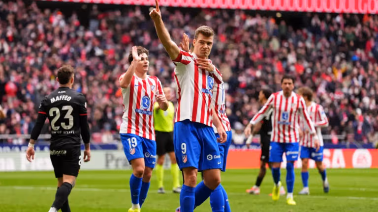Atlético Madrid, Mallorca'yı büyük bir skorla yendi (video)