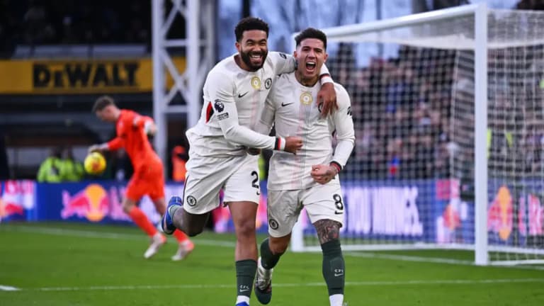 Chelsea, Derby'de Crystal Palace'ı yendi (video)