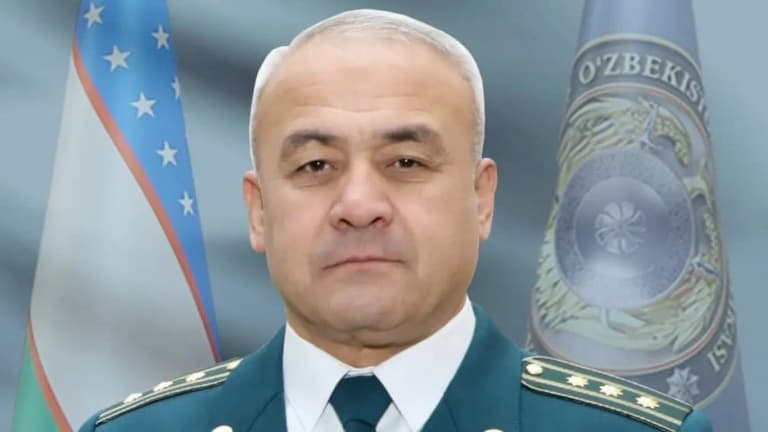 В УВД Ферганской области назначен новый начальник
