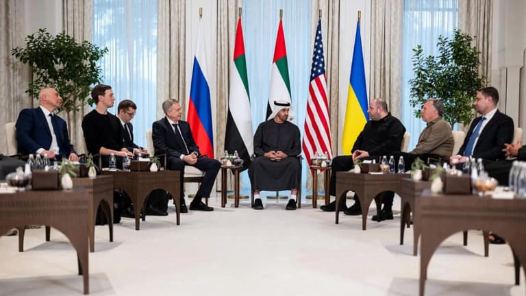 Abu Dabi’de üçlü müzakerelerin ilk aşaması tamamlandı