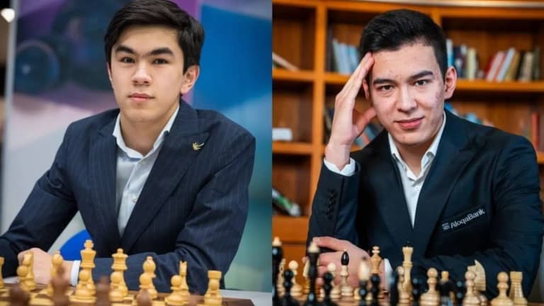 Özbek İkilisi Wijk aan Zee'de Lider