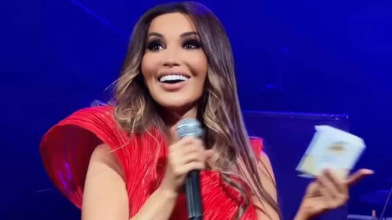Unexpected happy news at the concert: Rayhon revealed a big secret on stage (video)