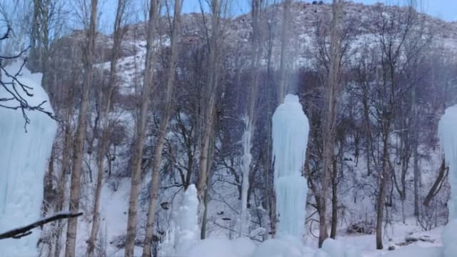 Qashqadaryoda suv muammosiga sun’iy muzliklar orqali yechim topildi