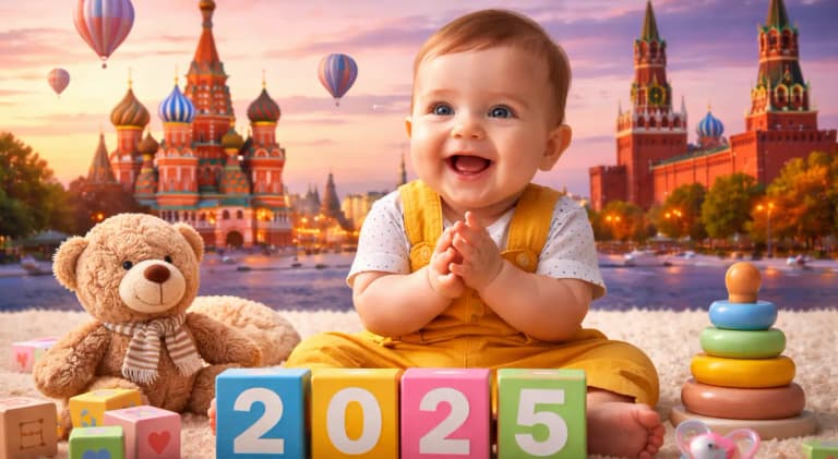Названы самые необычные имена за 2025 год в Москве