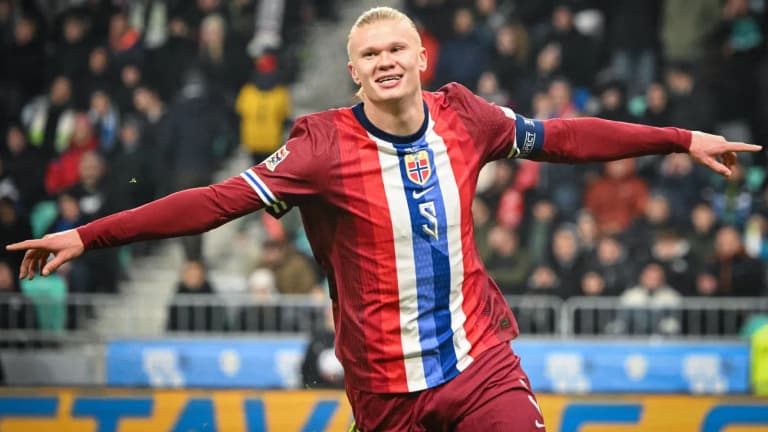 Erling Xoland Norvegiyaning eng yaxshi futbolchisi bo‘ldi: yangi rekord...
