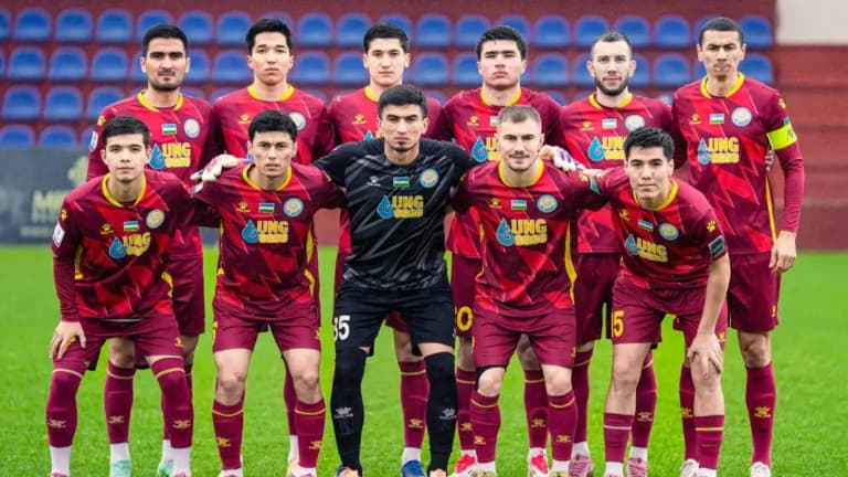 "Nasaf," Rus kulübü Yenisey'e büyük bir skorla kaybetti
