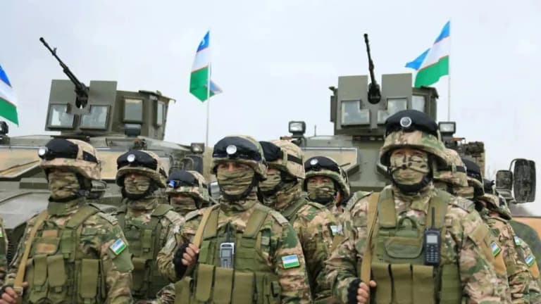 Özbekistan ordusu bölgede lider: yeni sıralamada hangi sırada?
