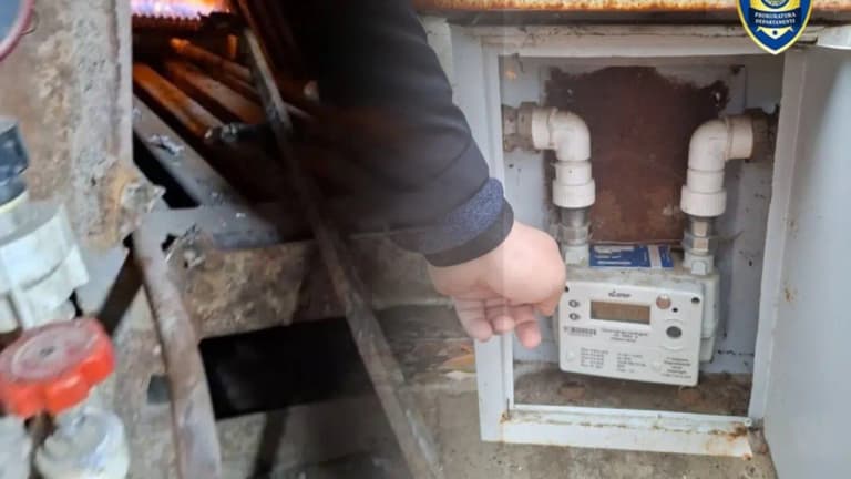 Сообщается, что в Фергане было расхищено газа почти на 1 миллиард сумов