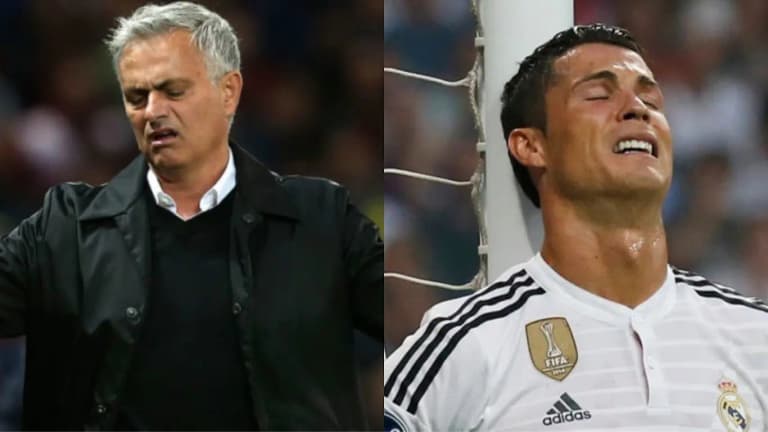 Mourinho'nun azarlaması: Ronaldo'yu ağlatan an