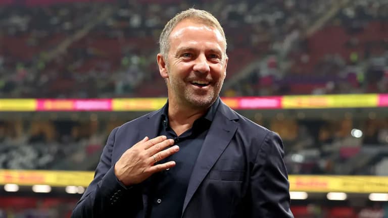 Flick, Barcelona'nın galibiyetini takdir etti, ancak maçtan tam olarak memnun değildi