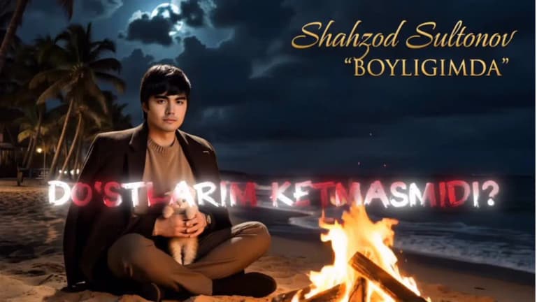 Shahzod Sultonov presents his next song (audio)