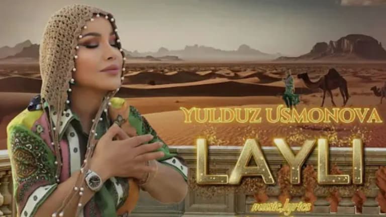Yulduz Usmonova’nın “Layli” şarkısı kısa sürede rekora imza attı (ses)