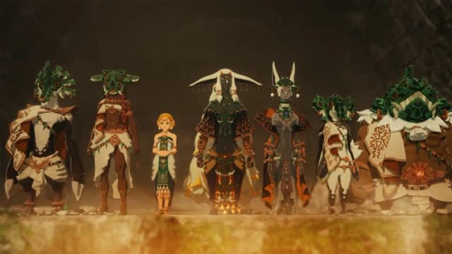 How the new Hyrule Warriors entry came to be revealed