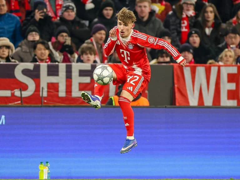 Kompany, Lennart Karl’ın Bayern’deki performansını değerlendirdi