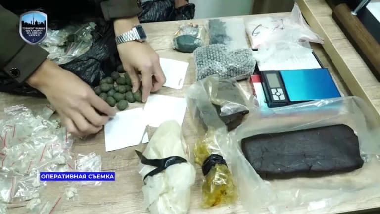 Taşkent’te büyük uyuşturucu ağı ortaya çıkarıldı: 67 bin doz sentetik madde ele geçirildi