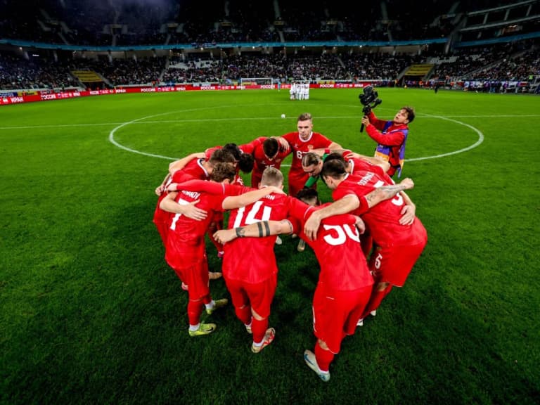 UEFA, Rus Milli Takımını Uluslar Ligi'nden Çıkardı