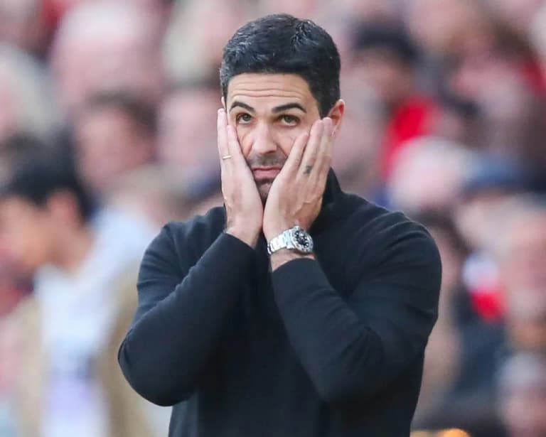 Arteta Mağlubiyetin Tüm Sorumluluğunu Üstleniyor